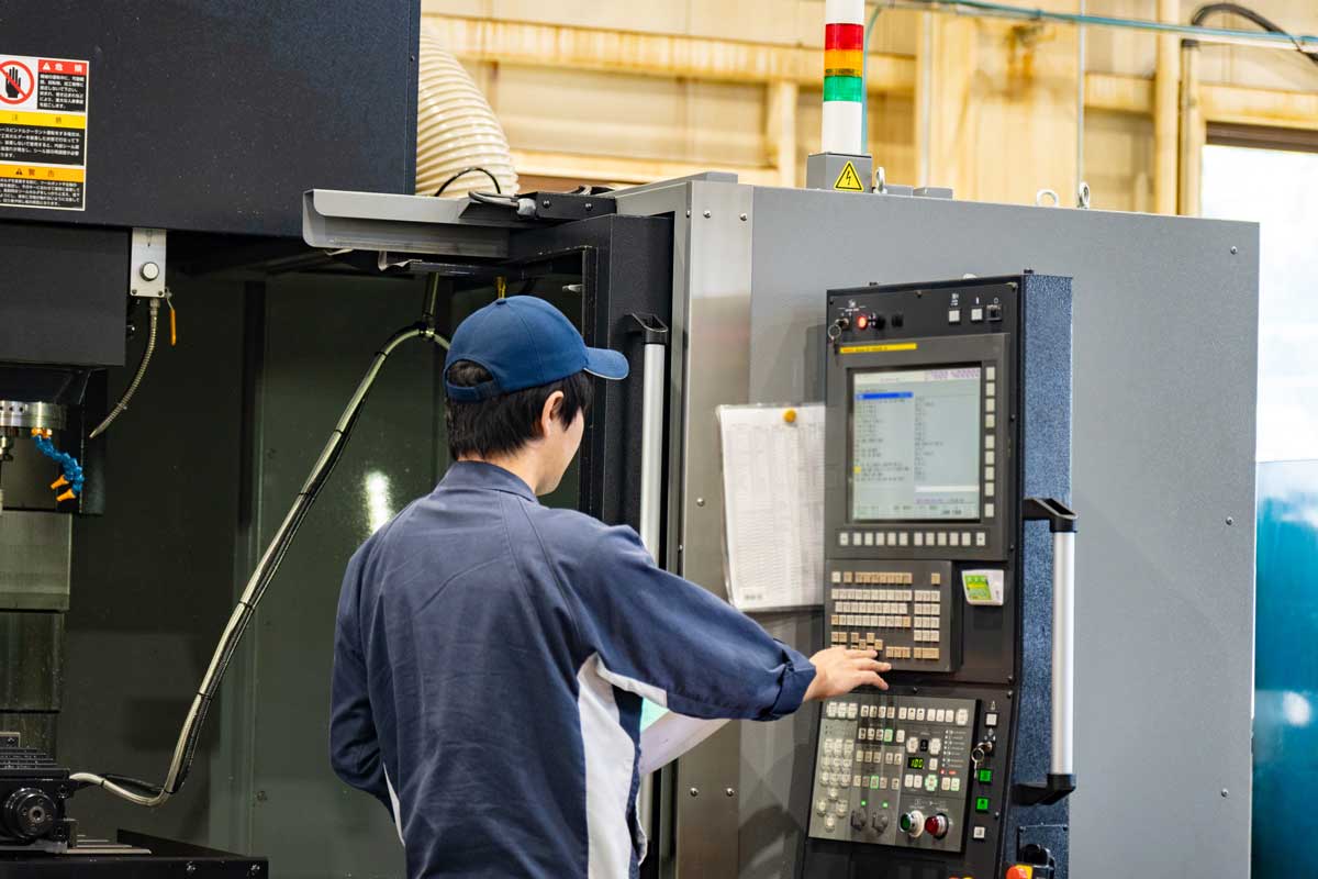 1回限りの製作でありながら、一発勝負の加工