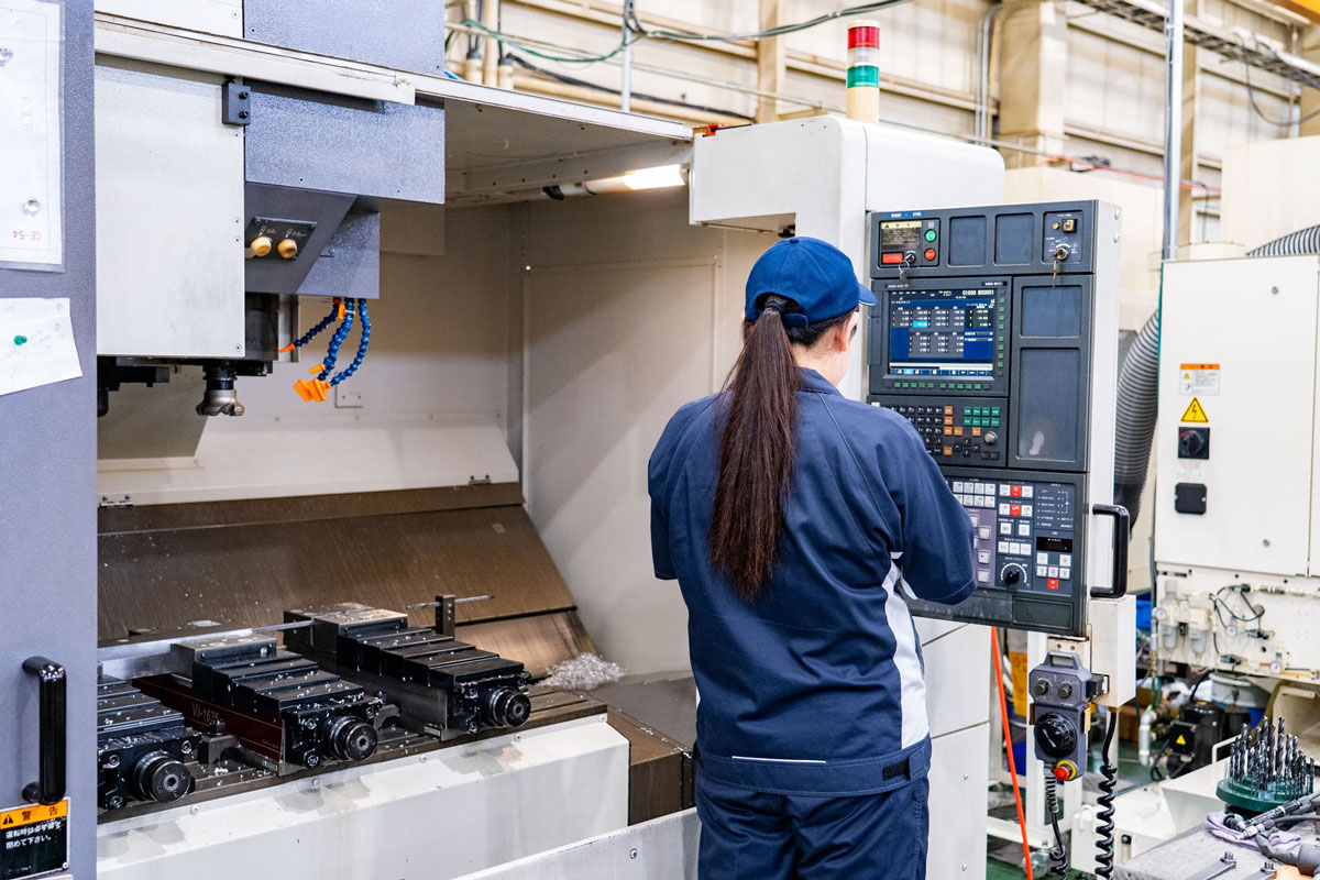 西山工機