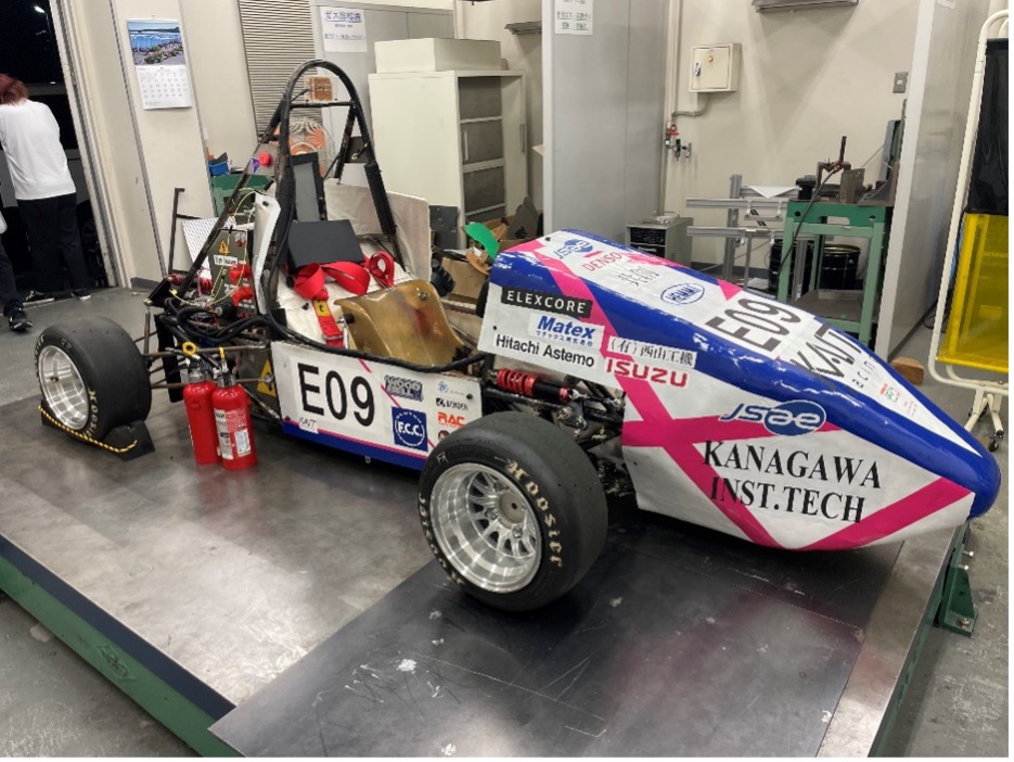 学生支援！車両製作への技術協力