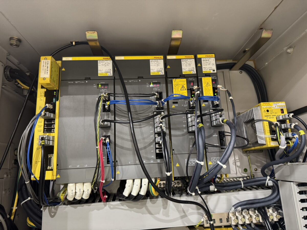 【設備メンテ】SV-503のNCアンプファンモーター交換